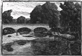 The Bridge at Villeneuve, Loubet